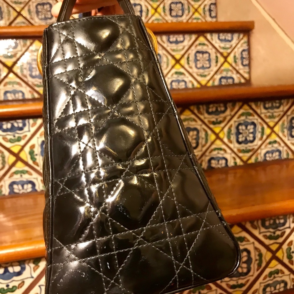 SOLD. Vintage Lady Dior - Picture 5 of 8